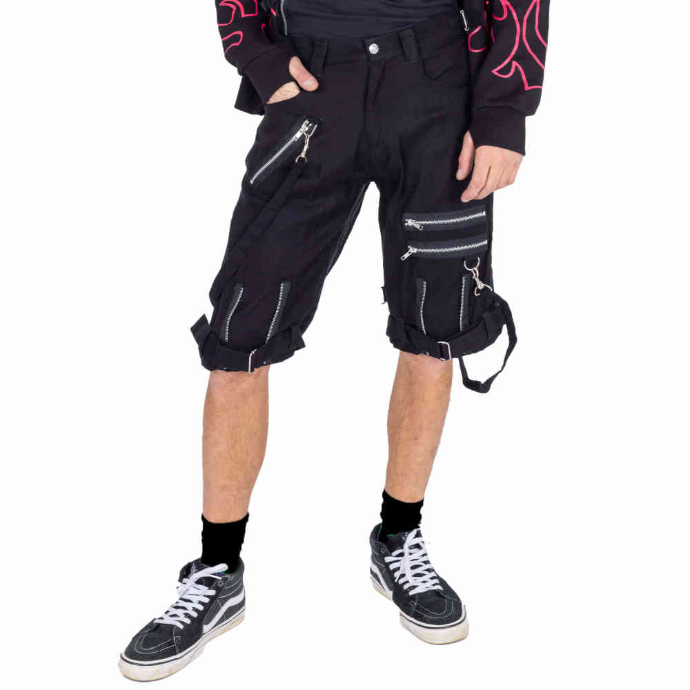 Heartless - Kahleb Kurze Hose - Schwarz